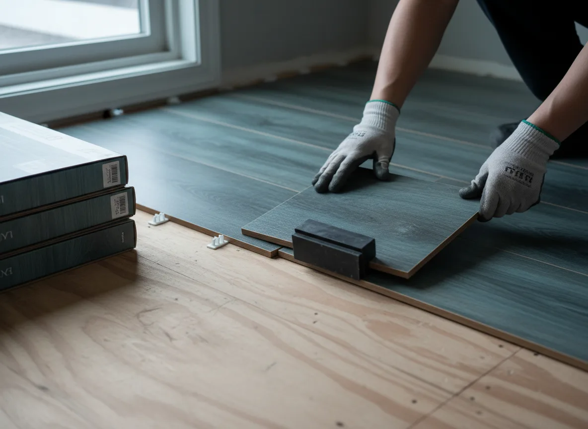 Luxury Vinyl Plank Installation company in Bazine, KS